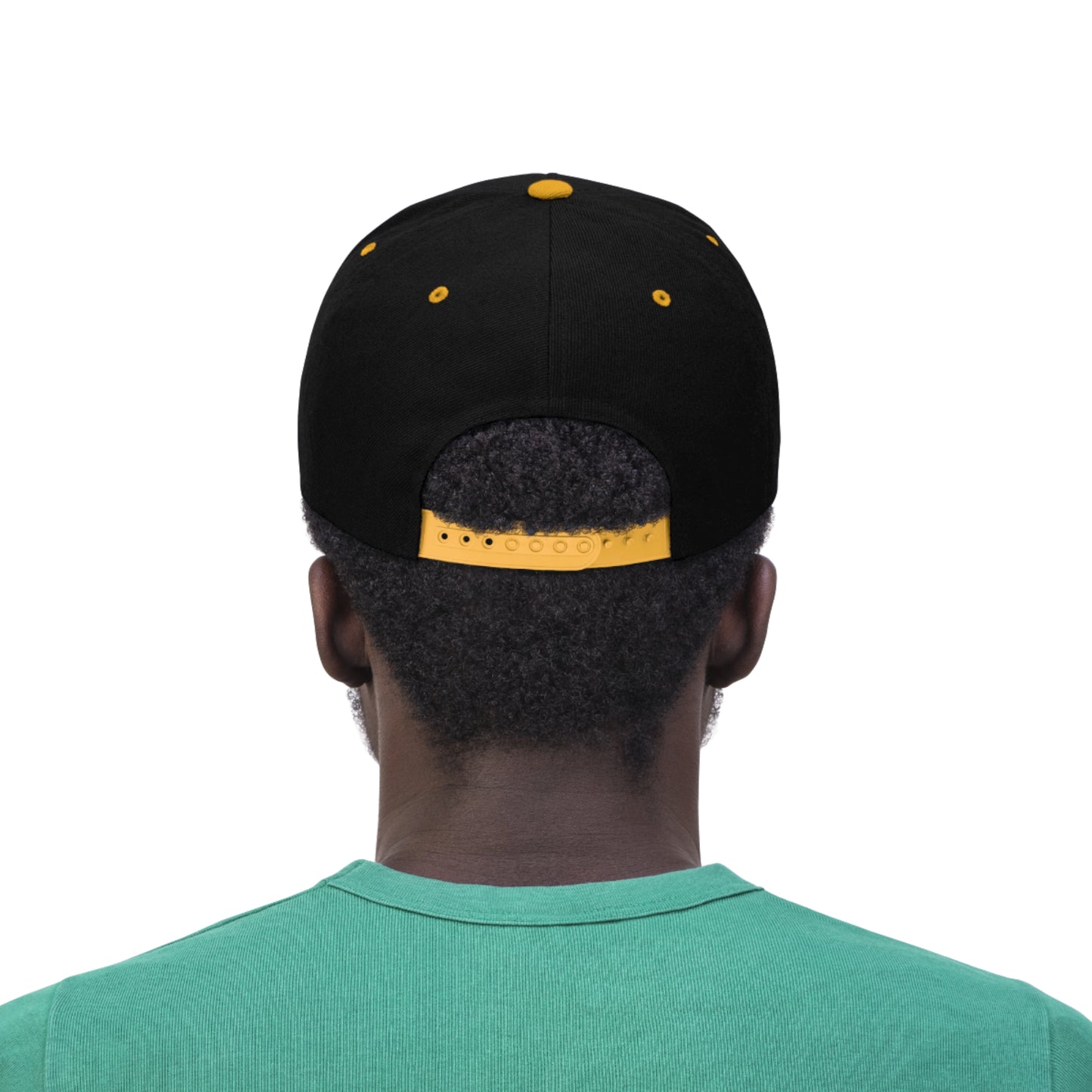 ERNE Dude Flat Brim Snapback Hat