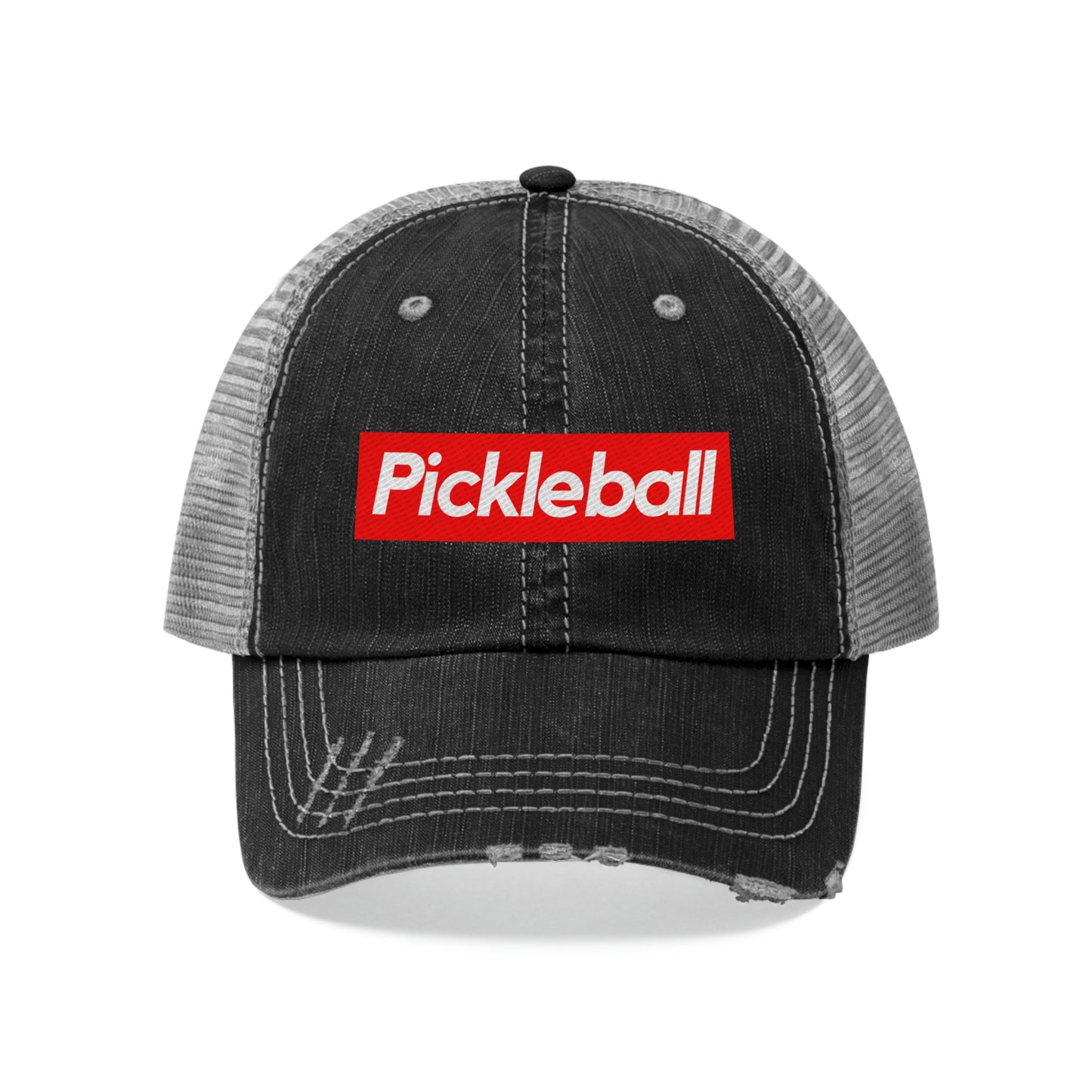 PICKLEBALL Rugged Trucker Hat