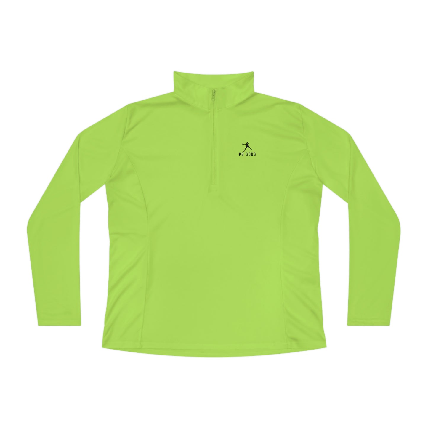 Ladies Quarter-Zip Pullover