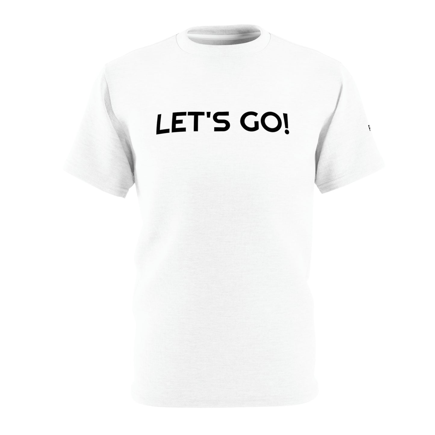 LET'S GO! Multi-lingual Unisex Cut & Sew Tee