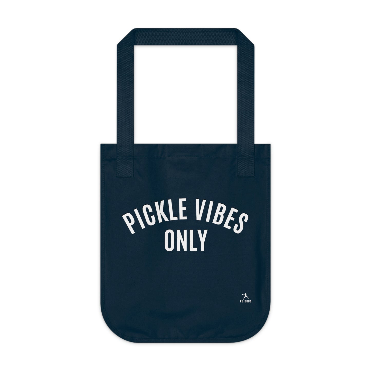 Pickle Vibes Organic Canvas Tote Bag