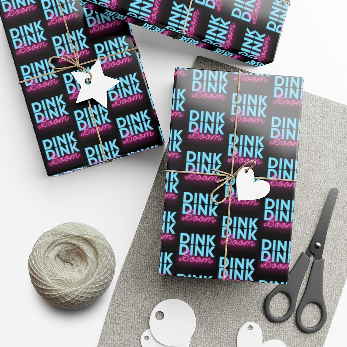 Dink Dink Boom Gift Wrap