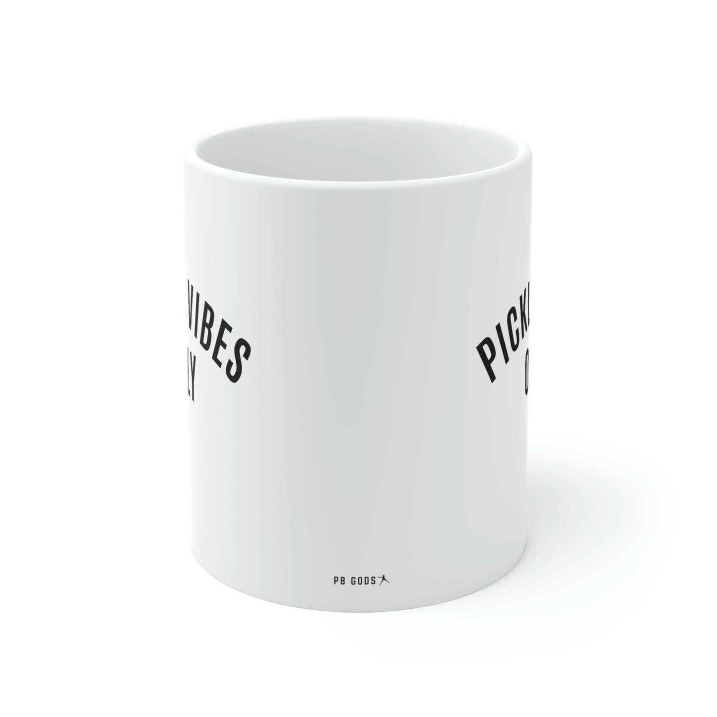 Pickle Vibes Only Mug 11oz