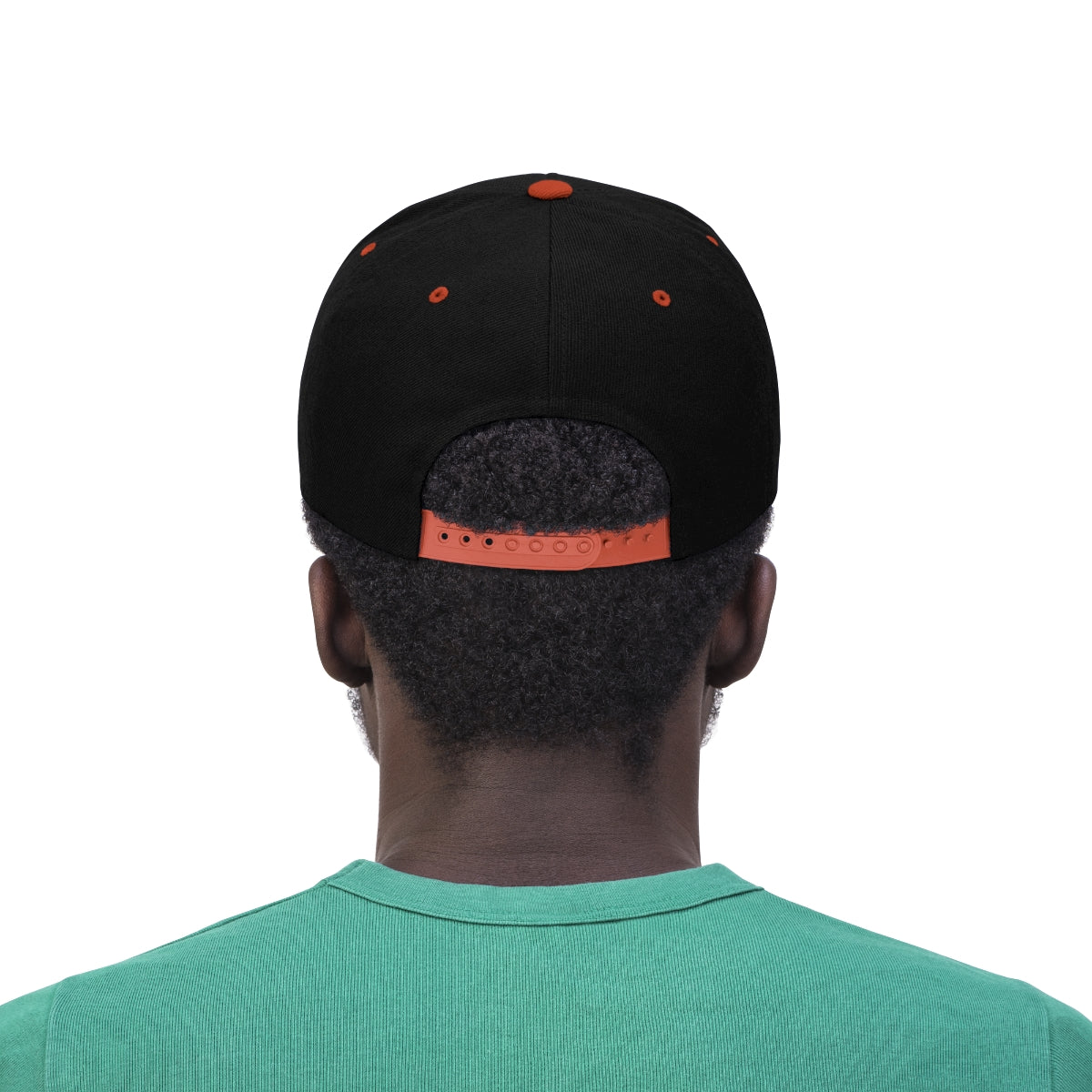 PB Gods Flat Brim Snapback Hat