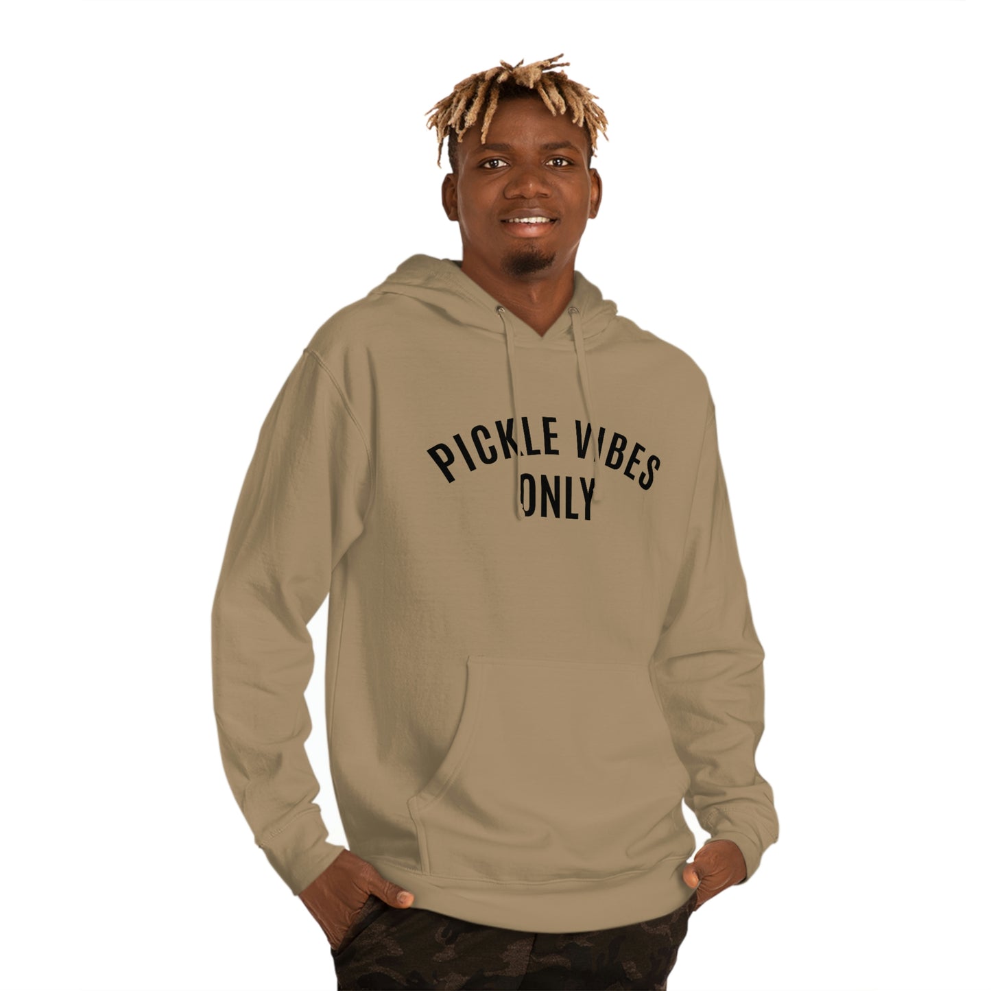 Pickle Vibes Unisex Hooded Sweatshirt