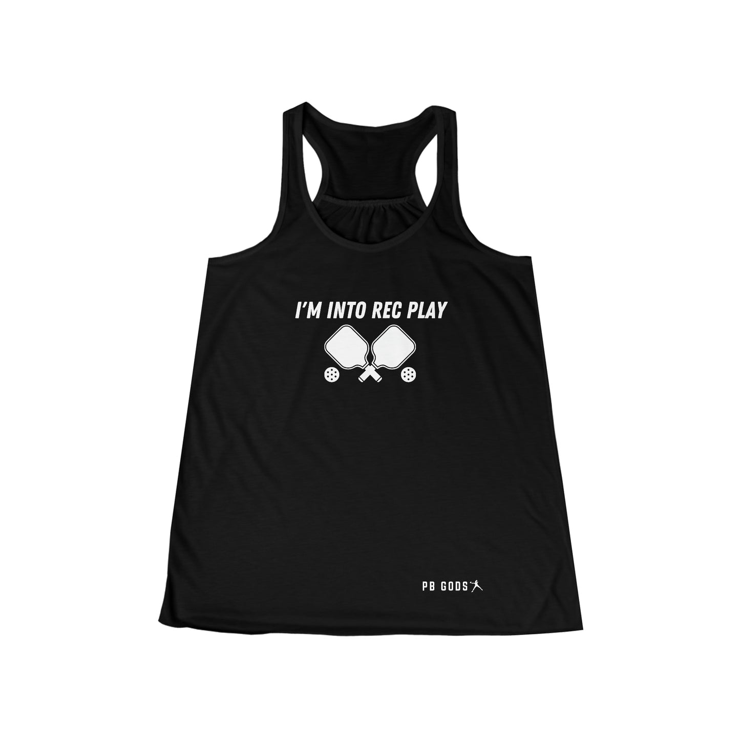 I'm Into Rec Play Women's Flowy Racerback Tank