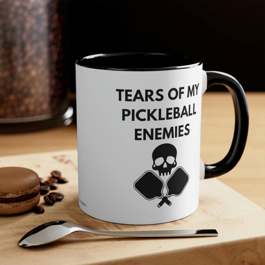 Tears of my PB Enemies Mug, 11oz