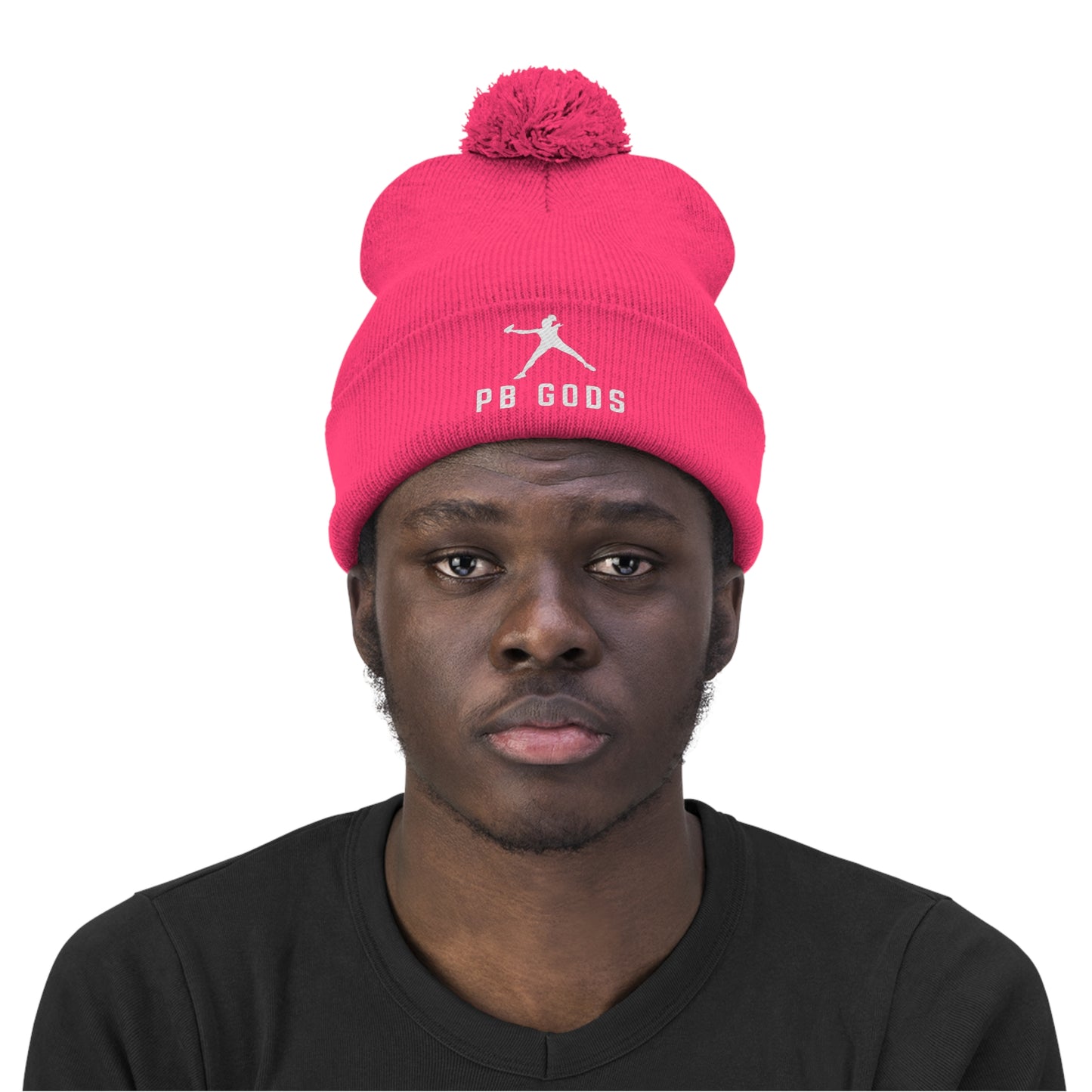 PB Gods Pom Pom Beanie