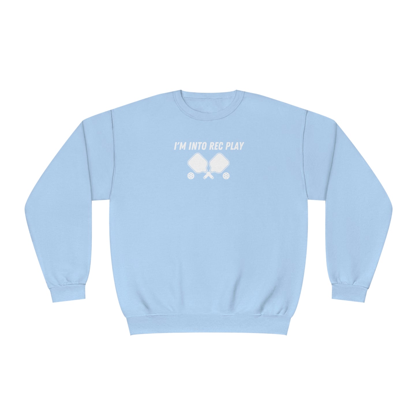 RecPlay Unisex NuBlend® Crewneck Sweatshirt