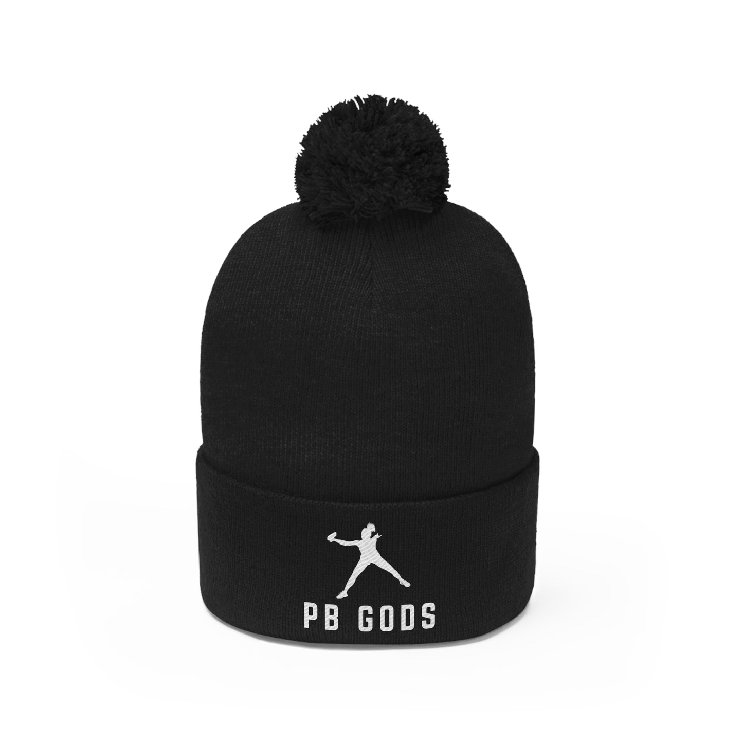 PB Gods Pom Pom Beanie