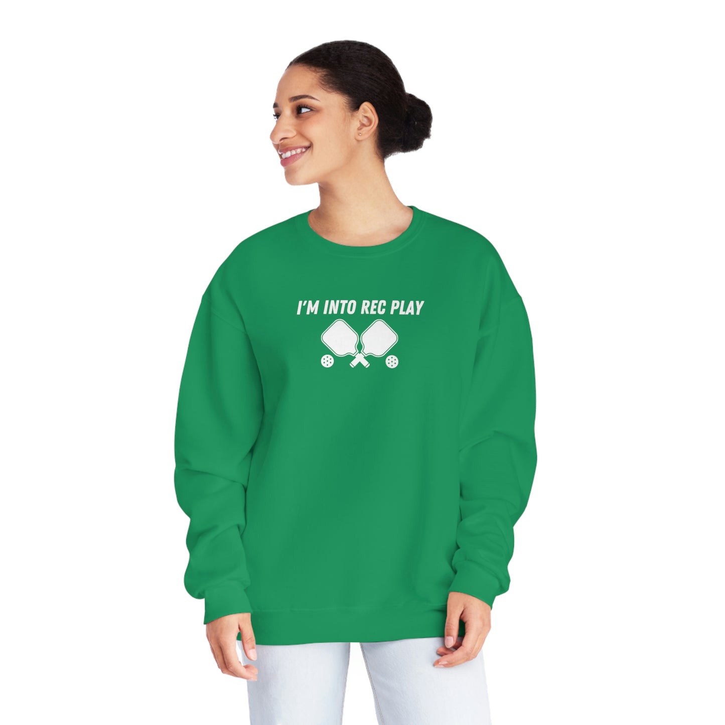 RecPlay Unisex NuBlend® Crewneck Sweatshirt