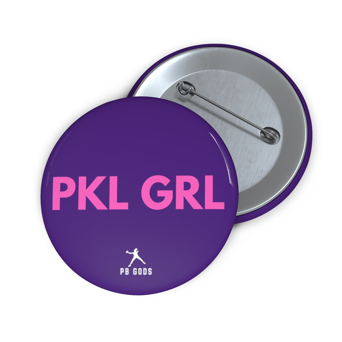 PKL GIRL Pin Button