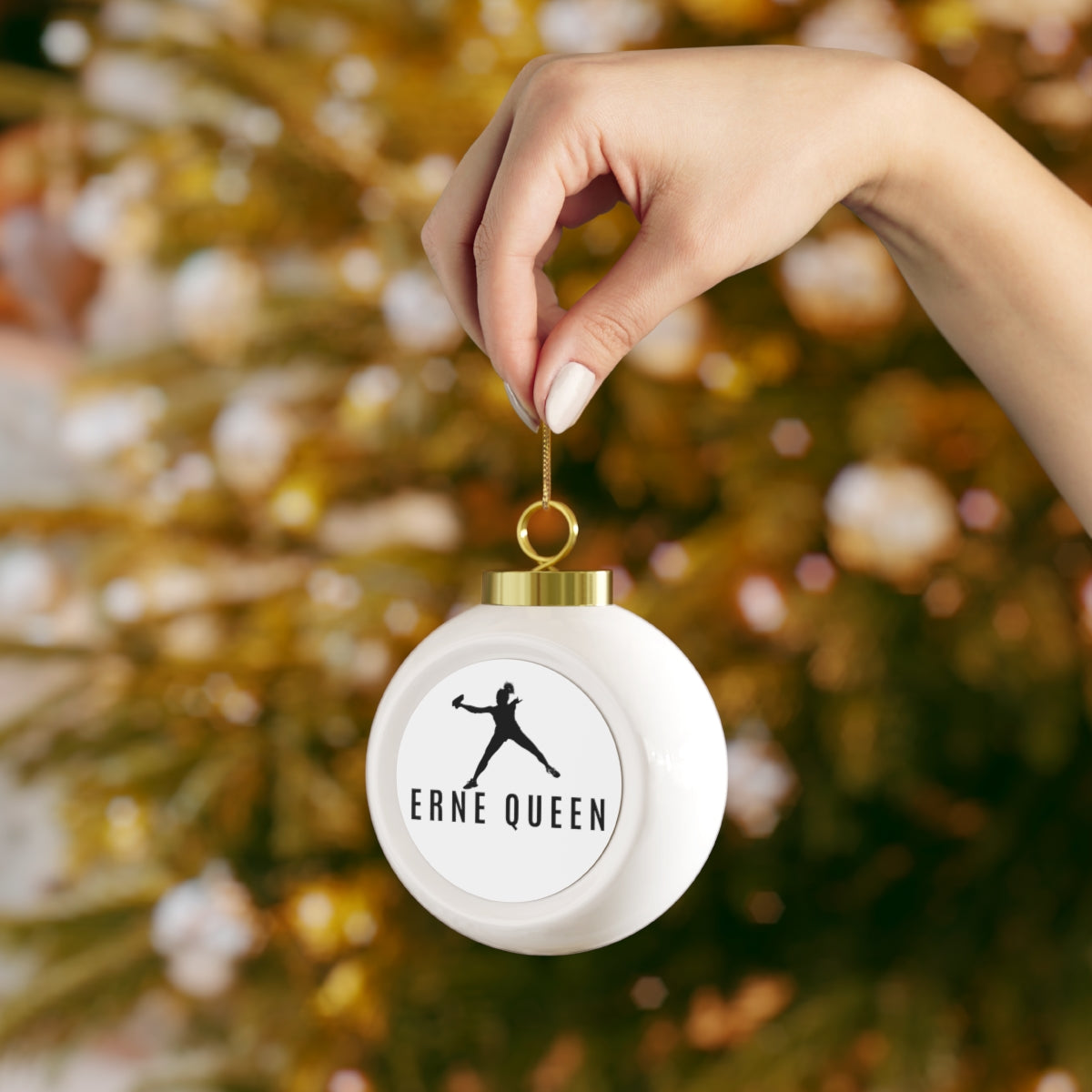 Erne Queen Christmas Ball Ornament