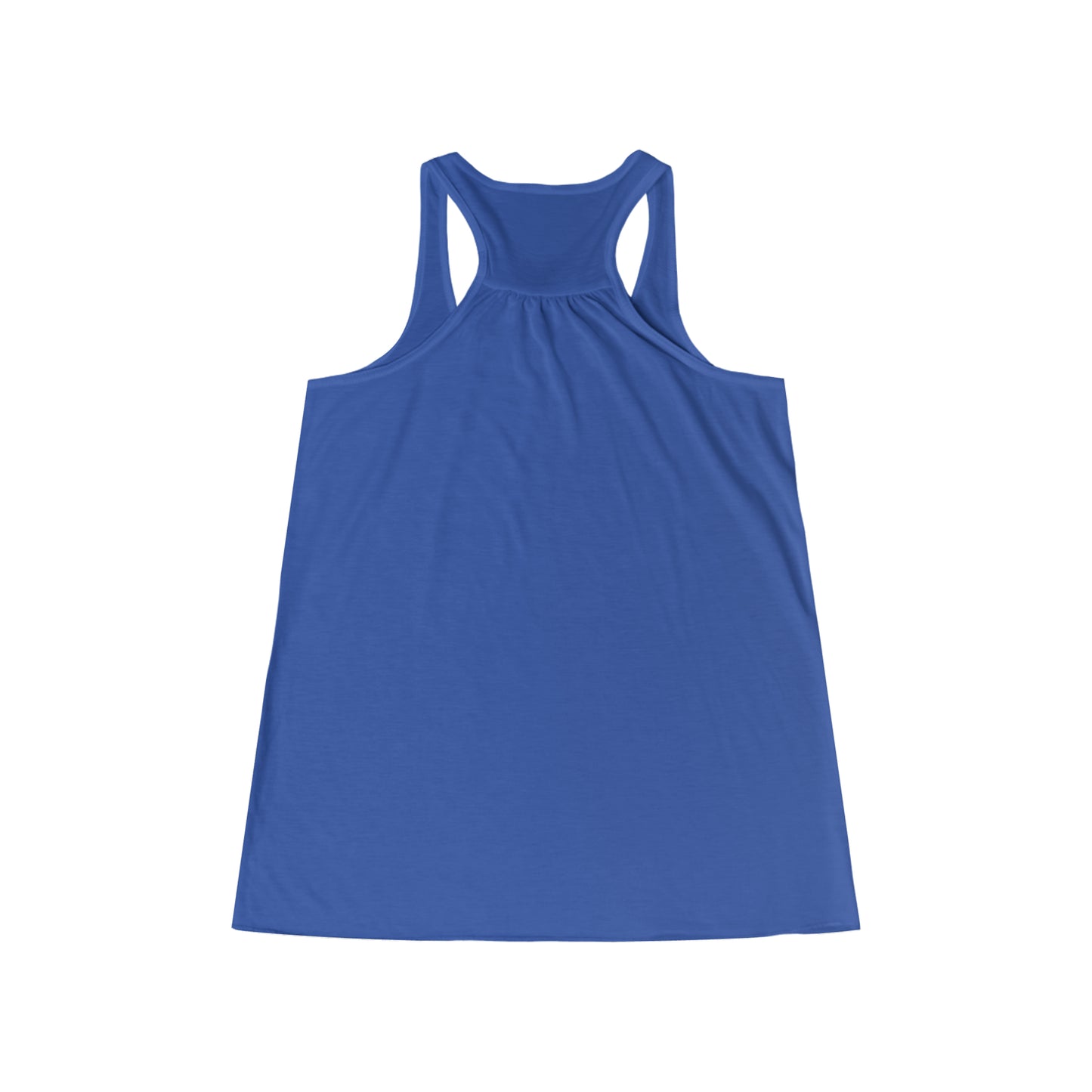 Dinks & Drives Forever USA Women's Flowy Racerback Tank