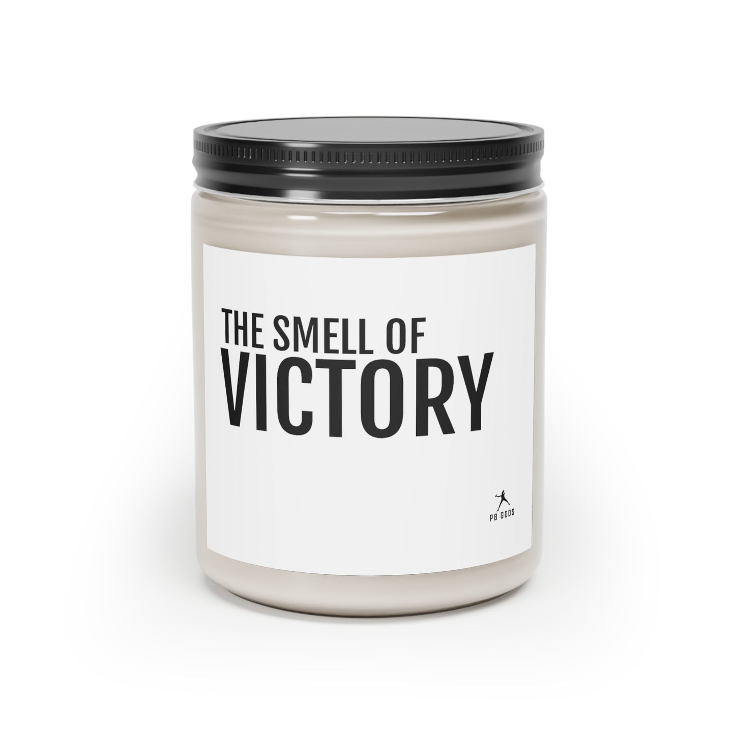 The Smell of Victory (Sans Serif) Scented Candle, 9oz