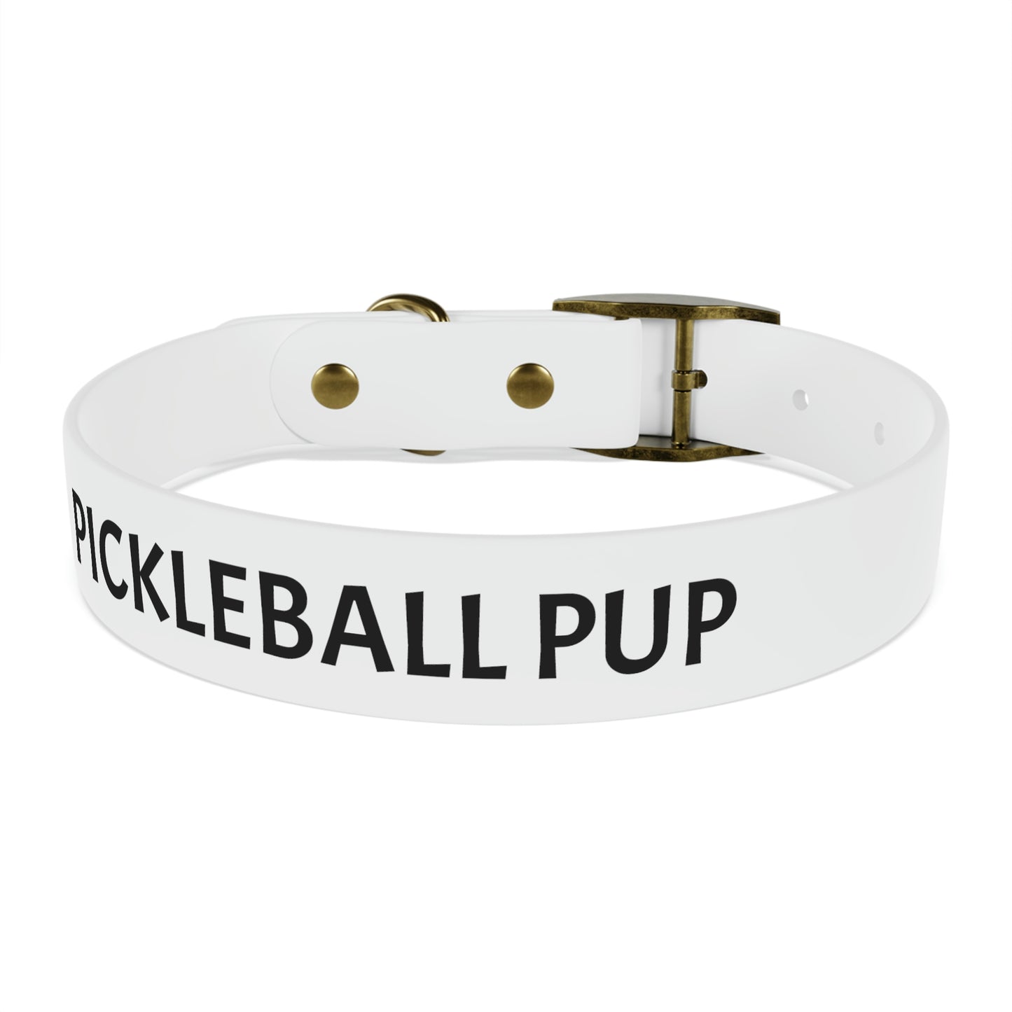 PICKLEBALL PUP Dog Collar