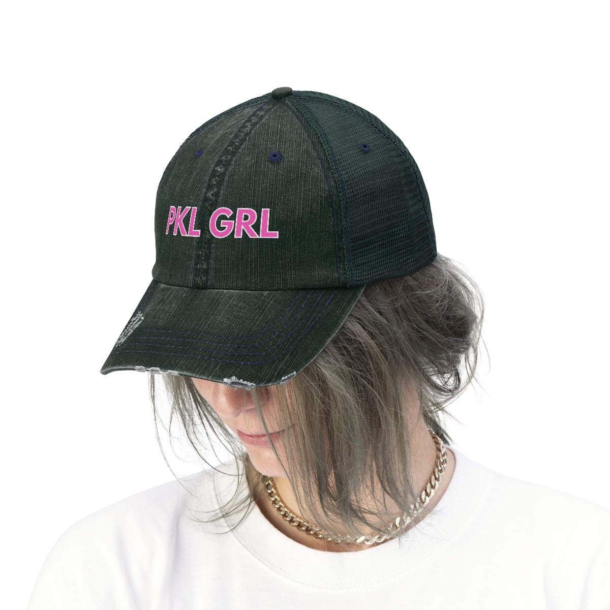 PKL GRL Pink Trucker Hat