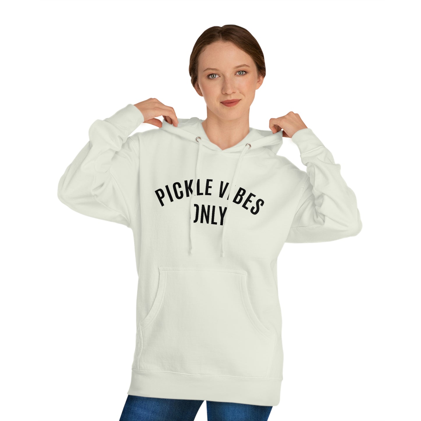 Pickle Vibes Unisex Hooded Sweatshirt