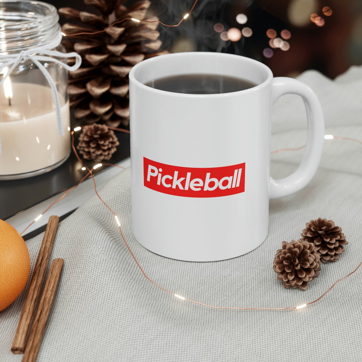 PICKLEBALL Ceramic Mug 11oz