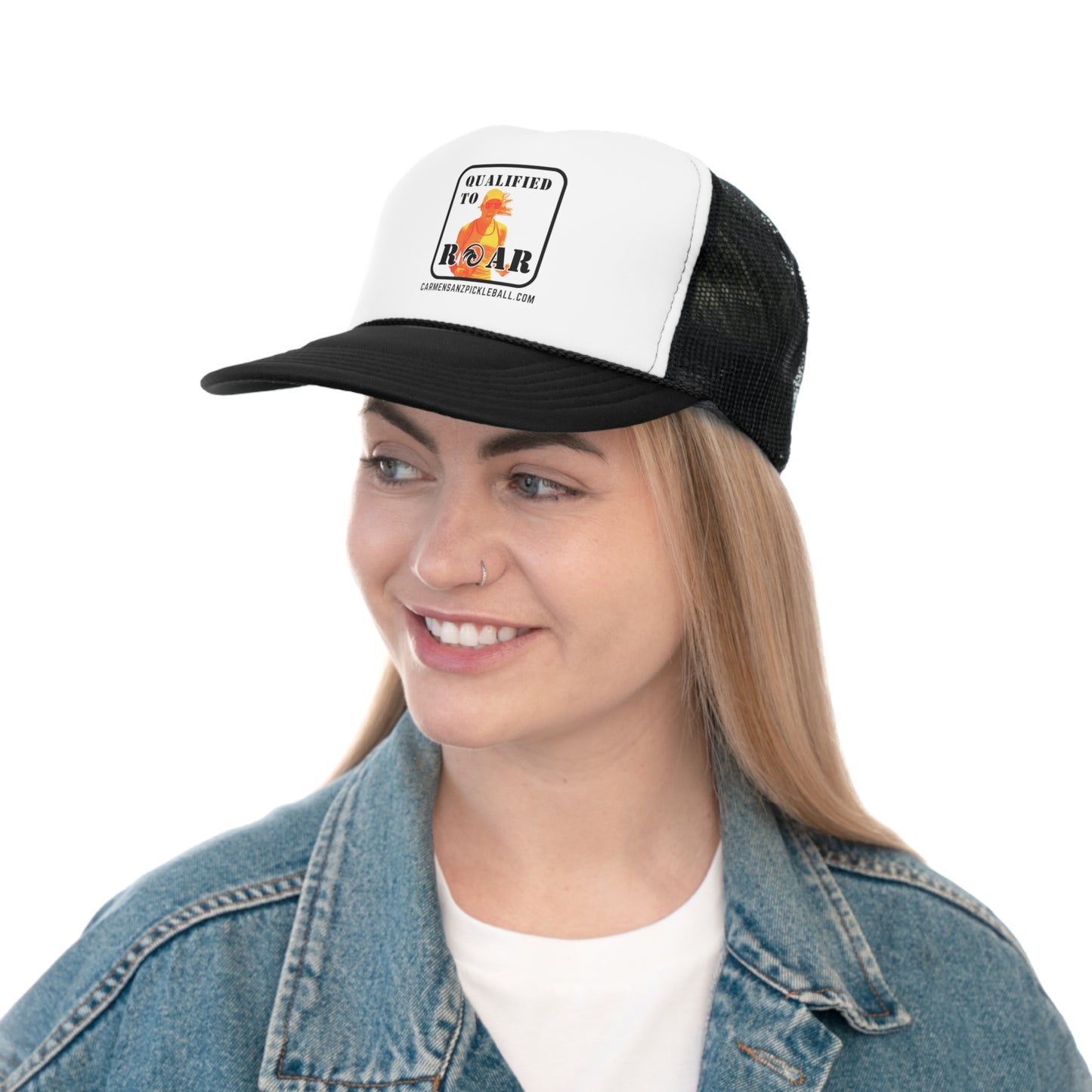 Carmen Sanz "Roar" Foam Trucker Cap