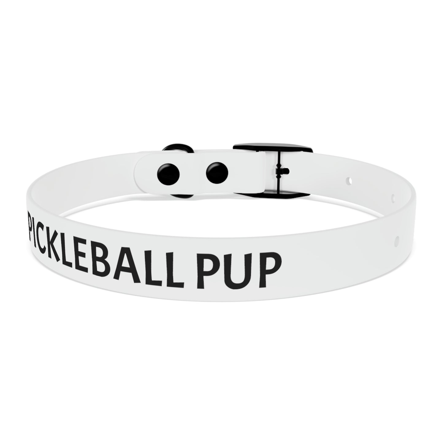 PICKLEBALL PUP Dog Collar