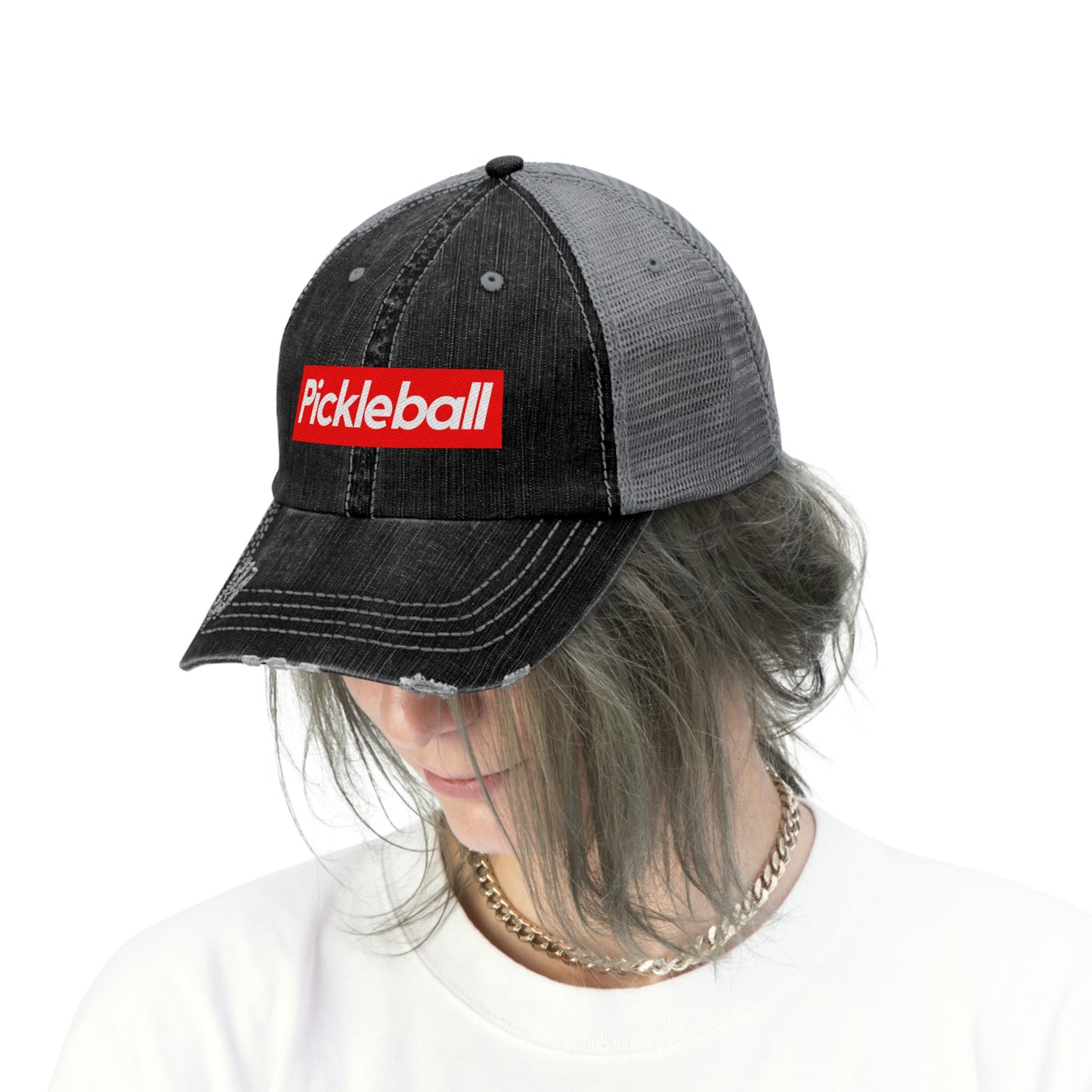 PICKLEBALL Rugged Trucker Hat