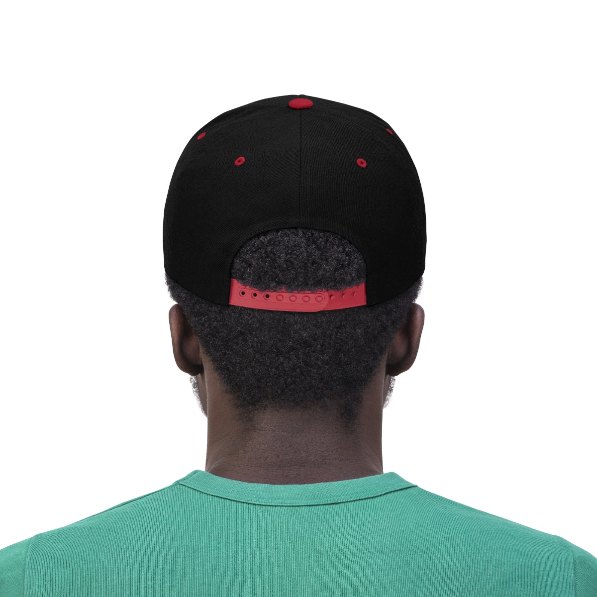 ERNE Flat Brim Snapback Hat