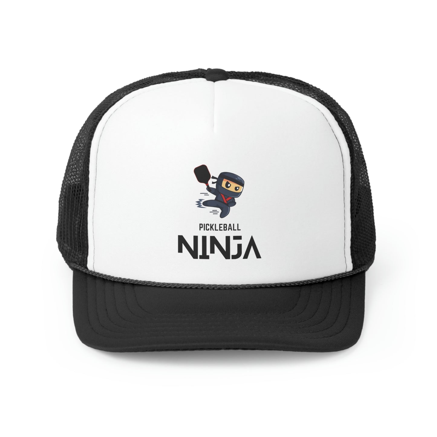 Pickleball Ninja Foam Trucker Cap