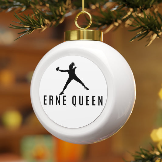 Erne Queen Christmas Ball Ornament
