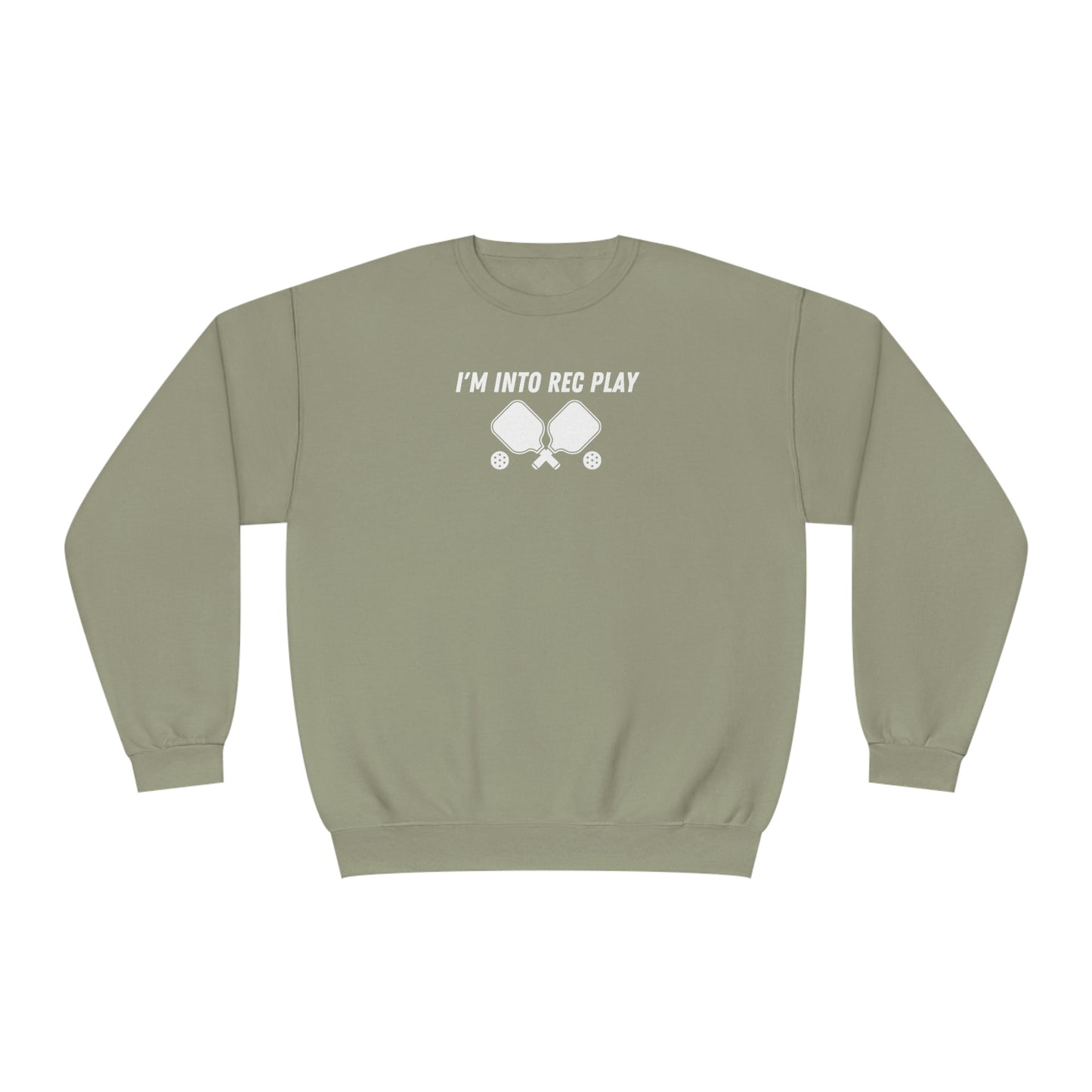 RecPlay Unisex NuBlend® Crewneck Sweatshirt