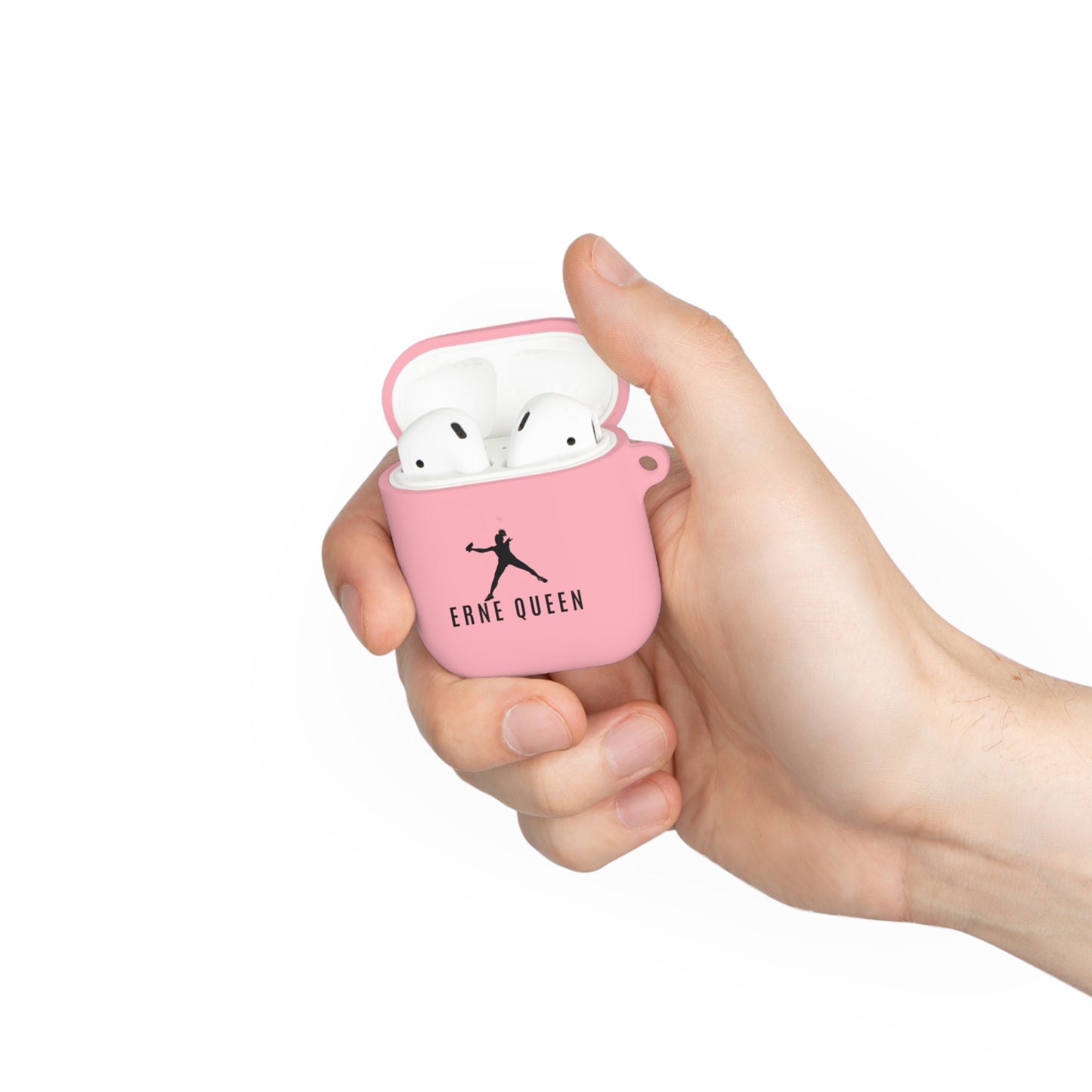 AirPods and AirPods Pro Case Cover (White, Mint, Pink)