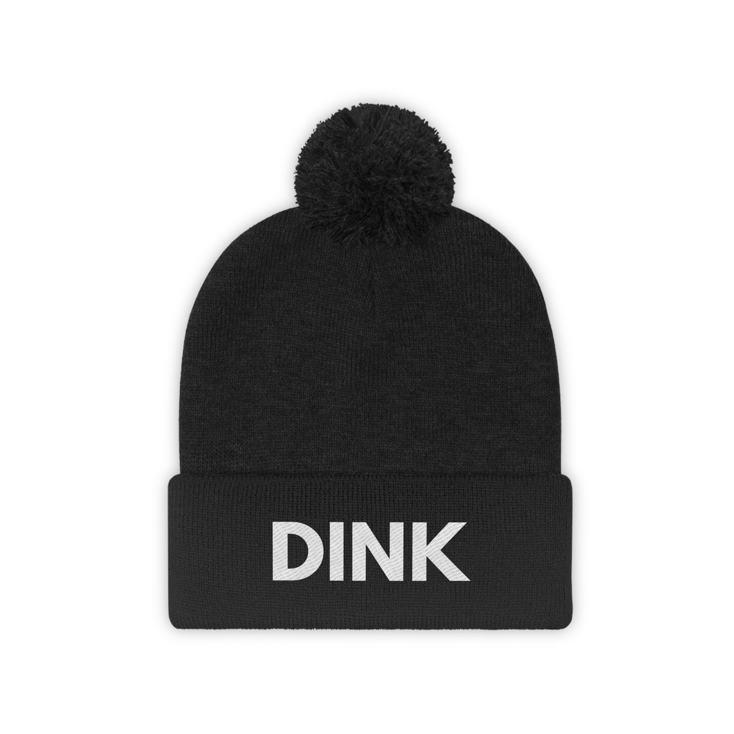 DINK Pom Pom Beanie