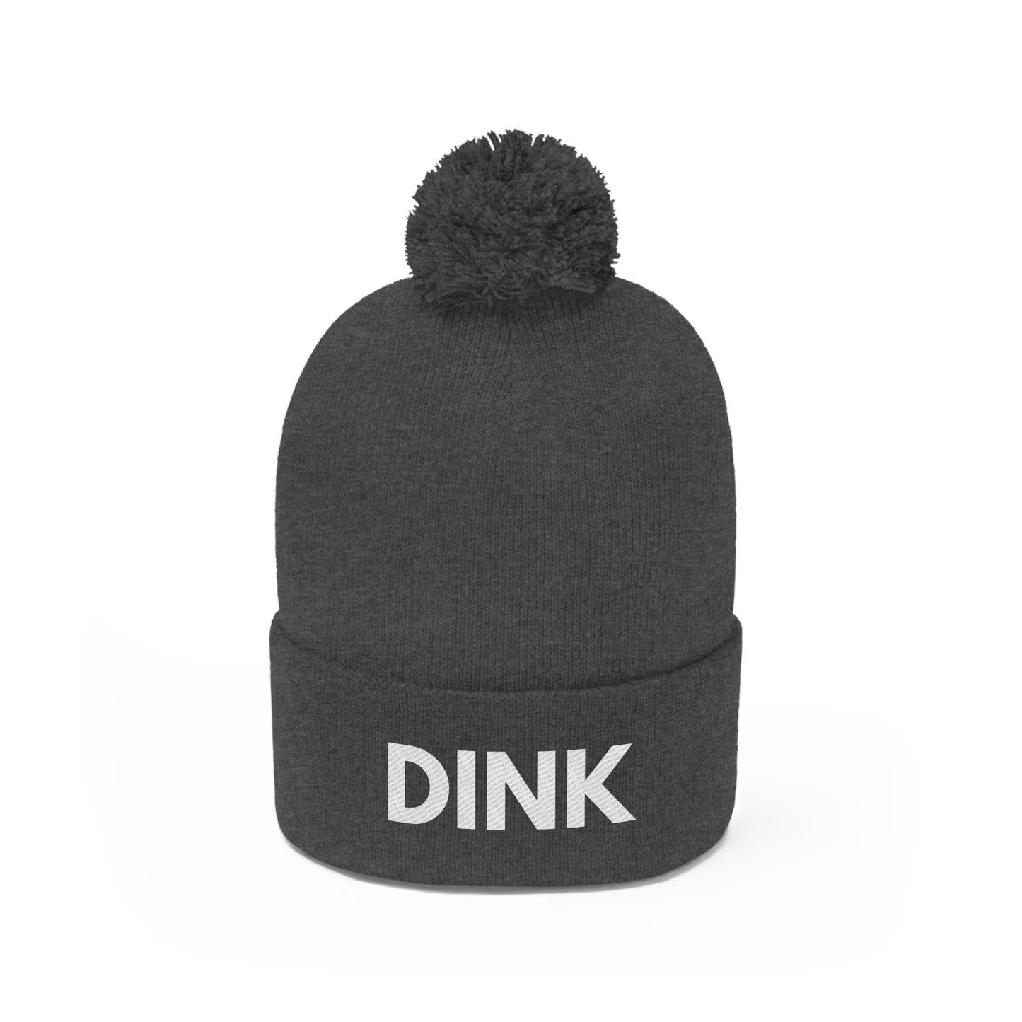 DINK Pom Pom Beanie