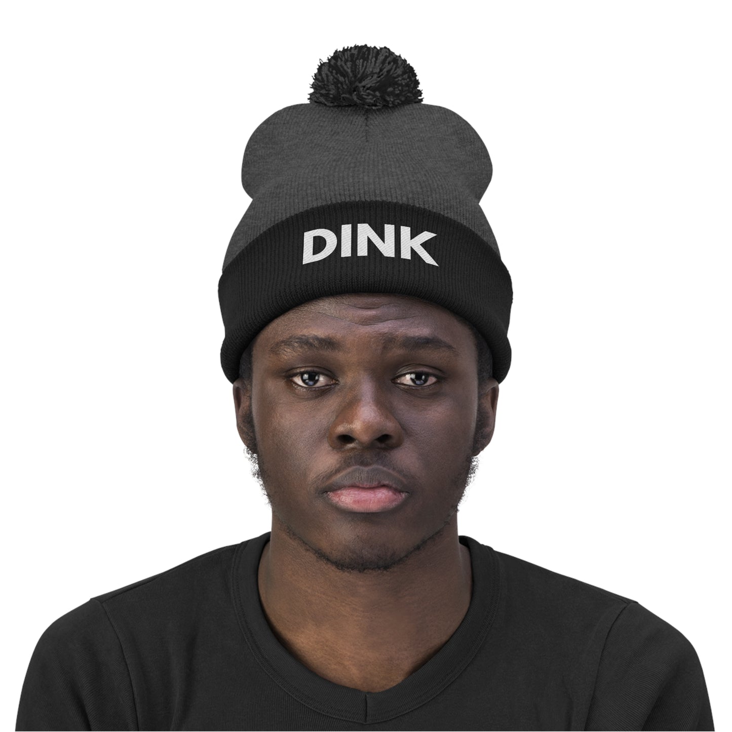 DINK Pom Pom Beanie