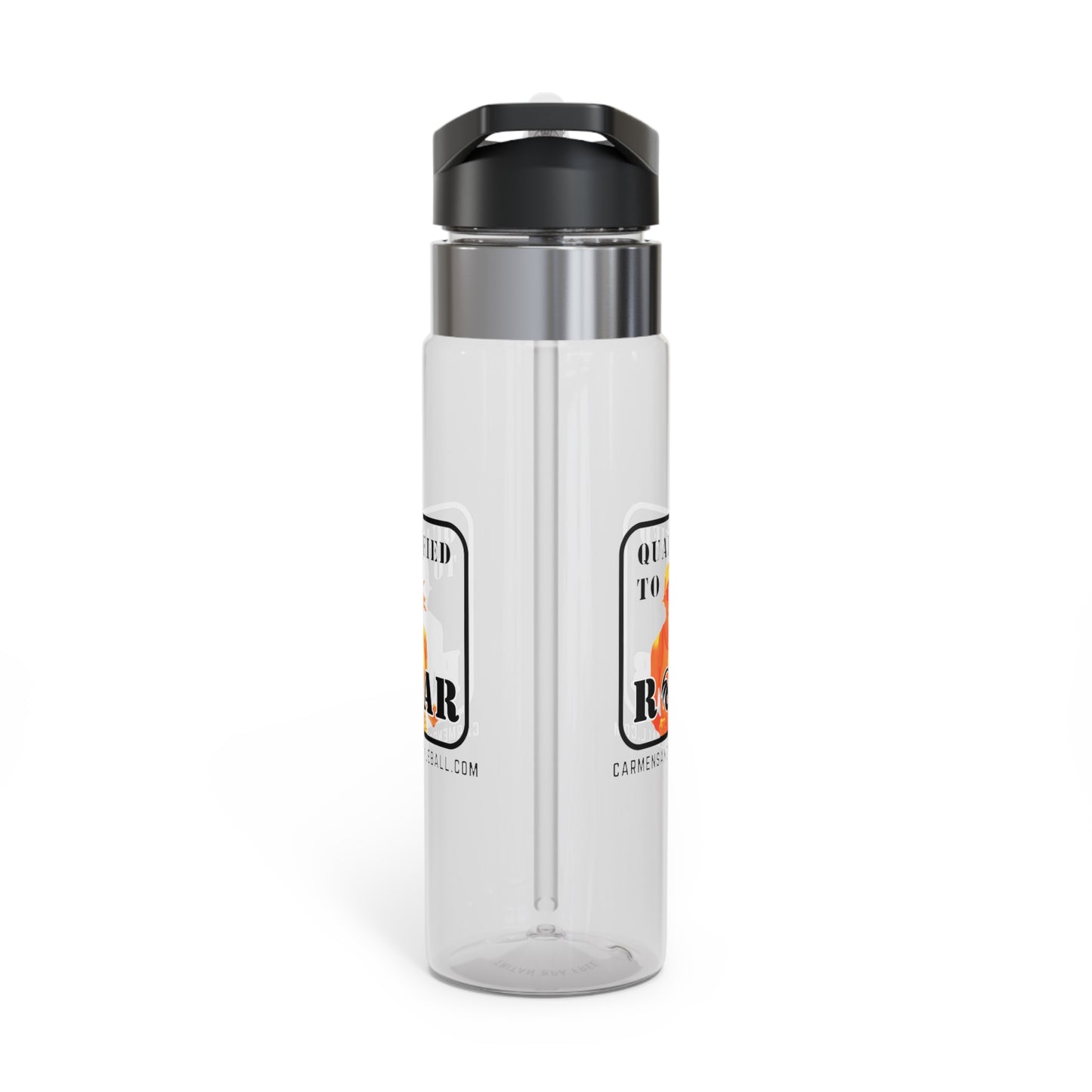 Carmen Sanz "Roar" Sport Bottle, 20oz