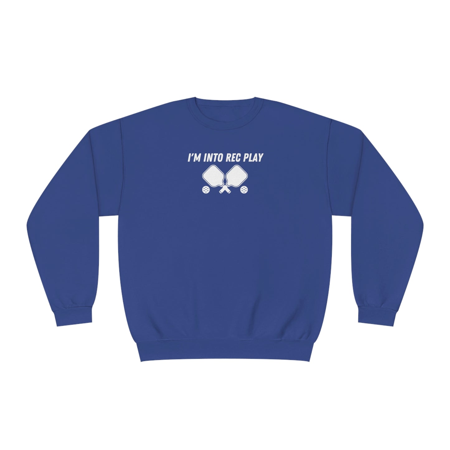 RecPlay Unisex NuBlend® Crewneck Sweatshirt