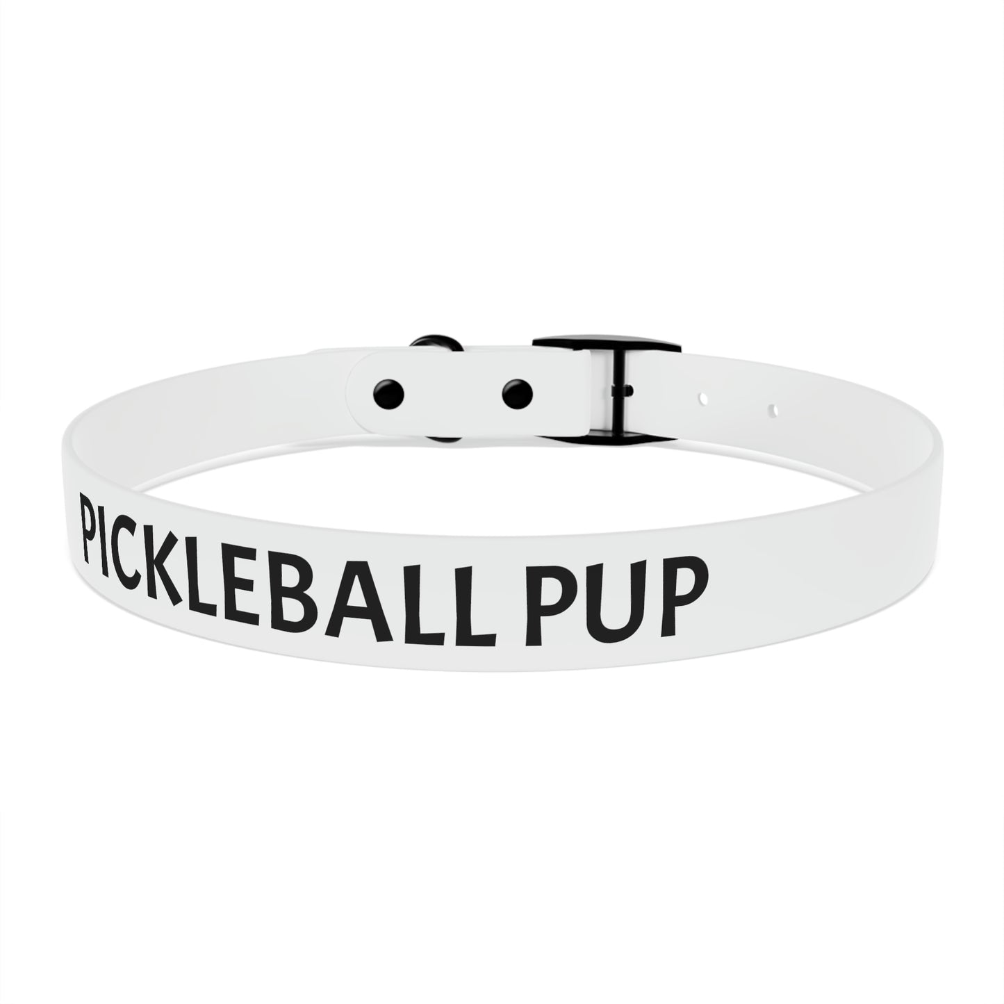 PICKLEBALL PUP Dog Collar