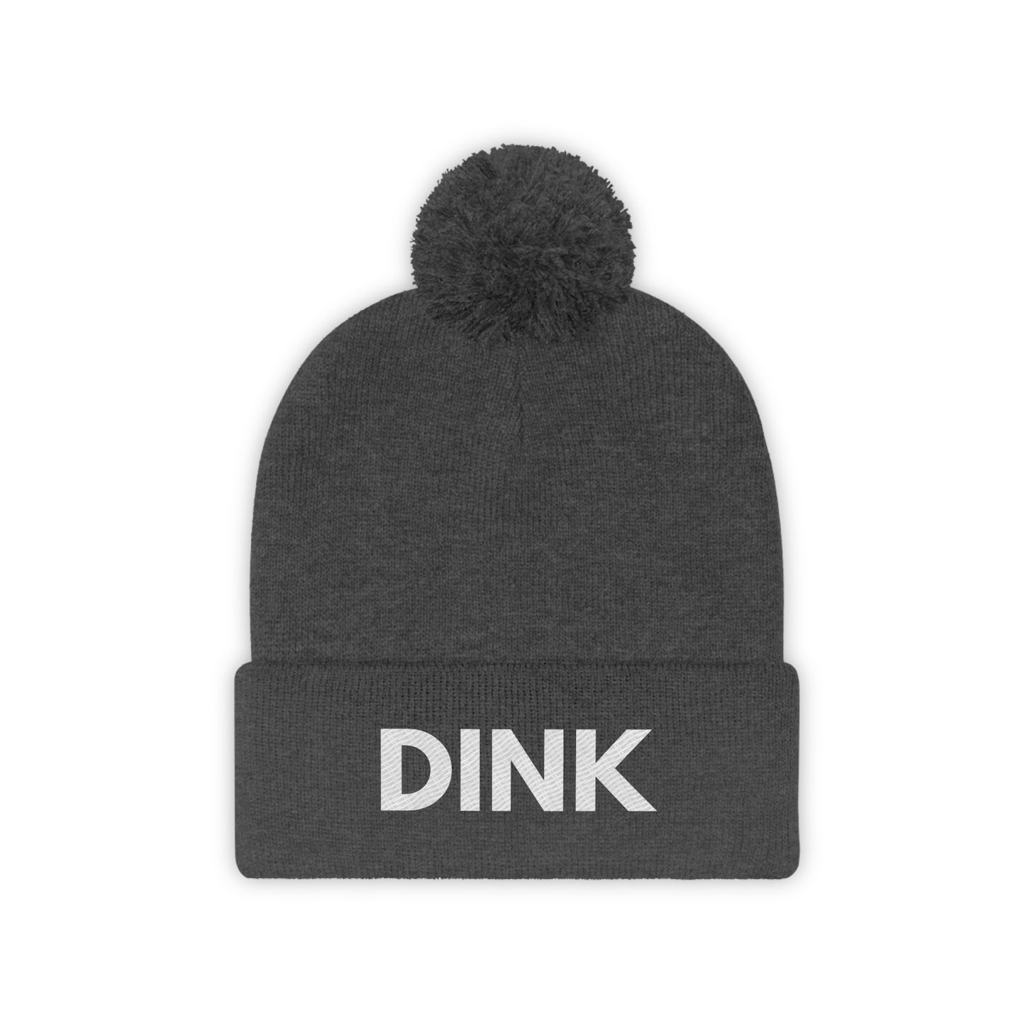 DINK Pom Pom Beanie