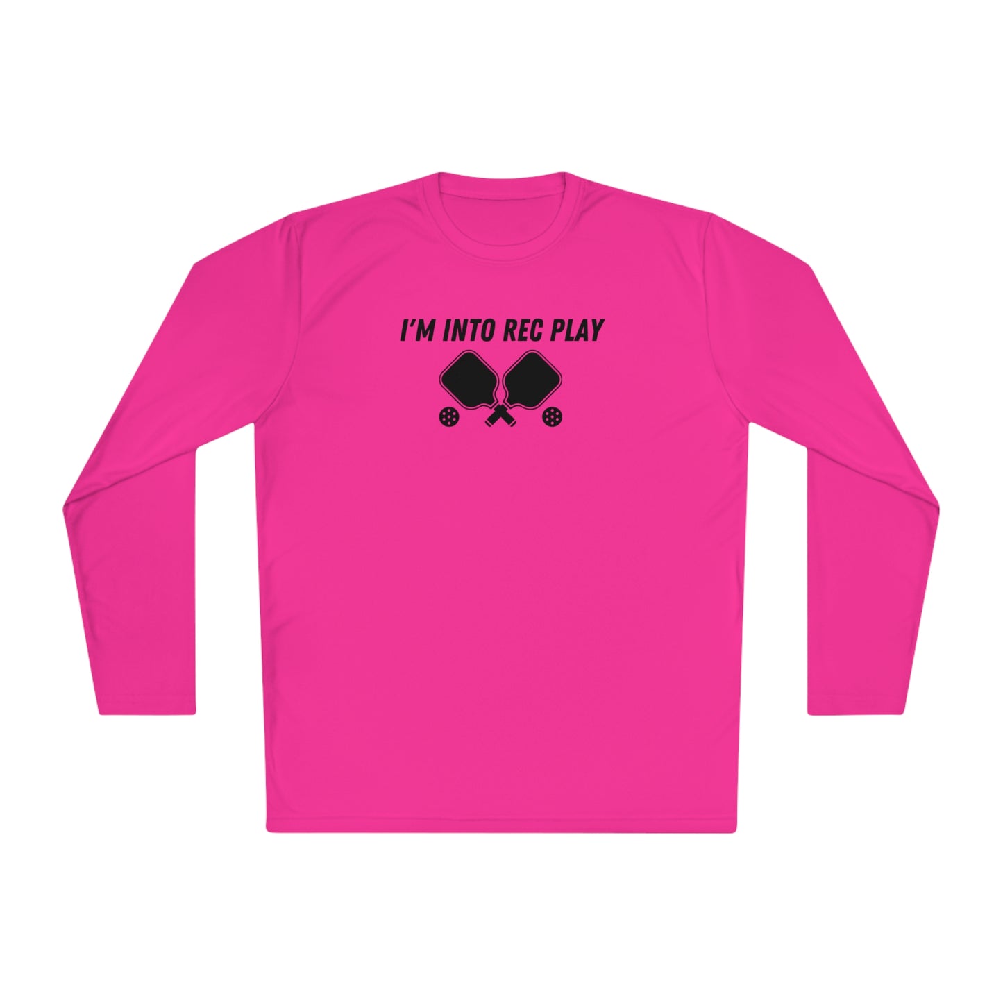 I'm Into Rec Play Unisex Lightweight Long Sleeve Tee (UPF 40)