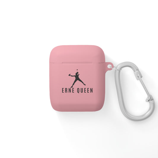 AirPods and AirPods Pro Case Cover (White, Mint, Pink)