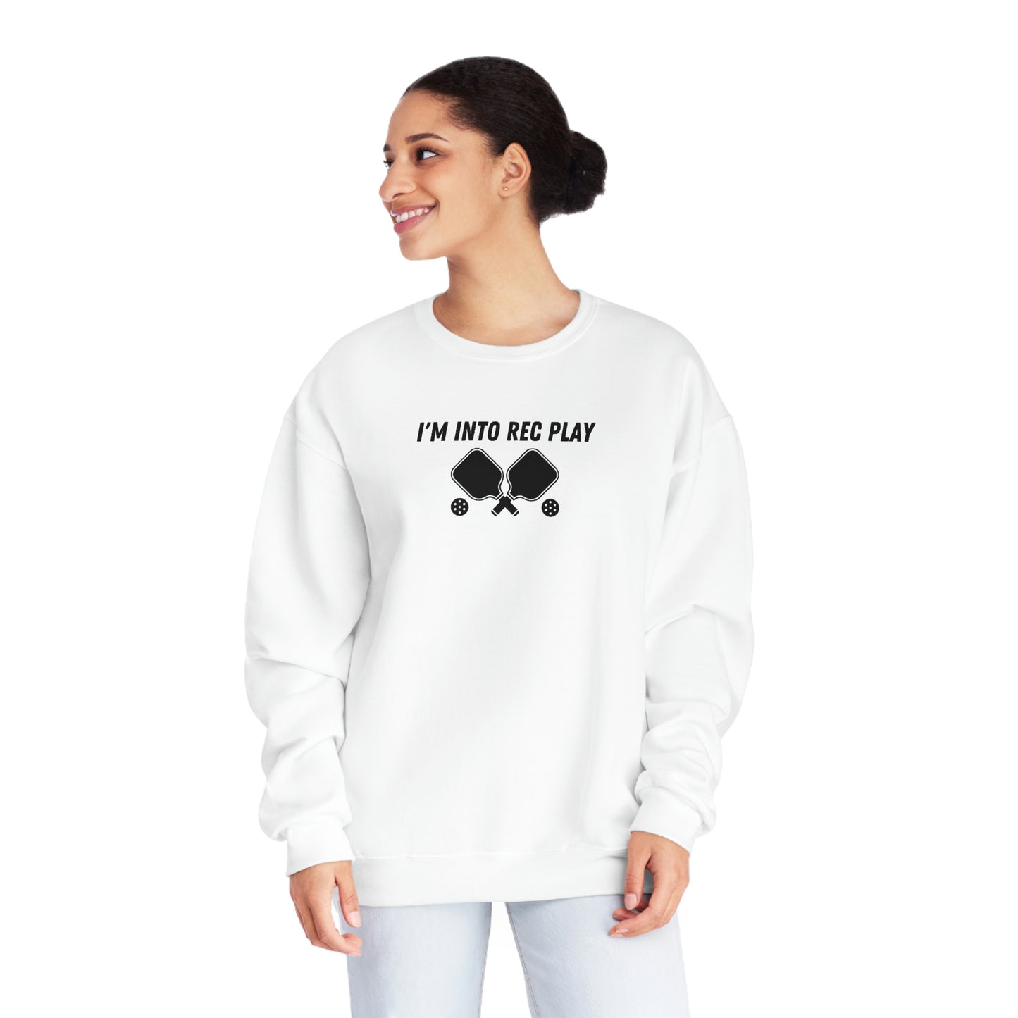 RecPlay Unisex NuBlend® Crewneck Sweatshirt