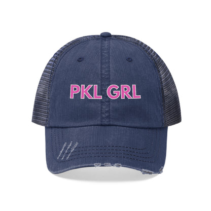 PKL GRL Pink Trucker Hat