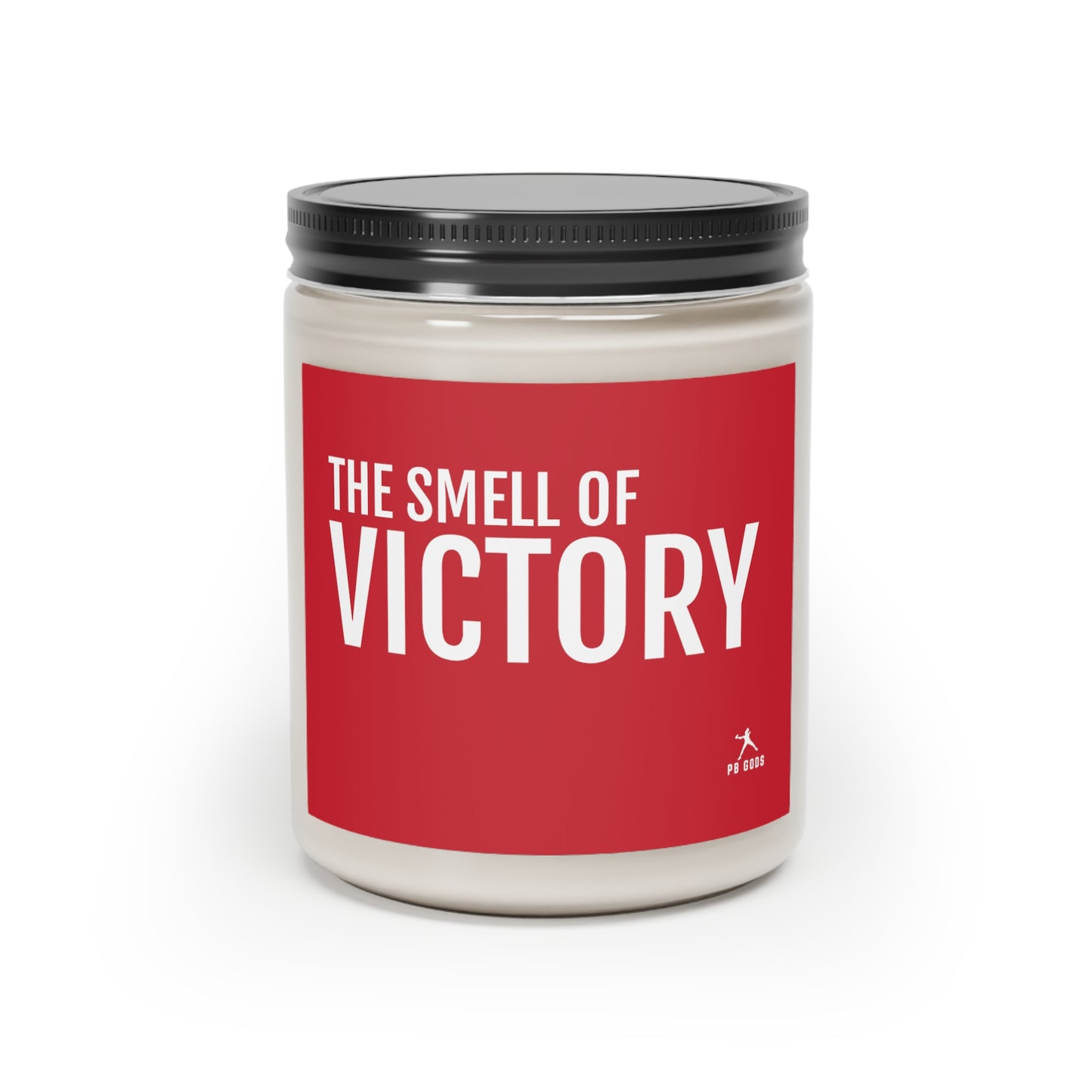 The Smell of Victory (Sans Serif) Scented Candle, 9oz