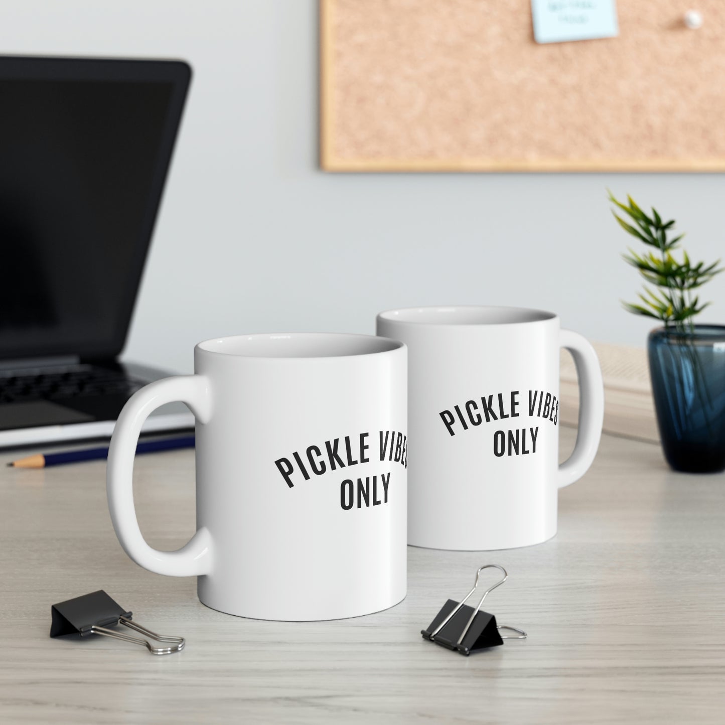 Pickle Vibes Only Mug 11oz