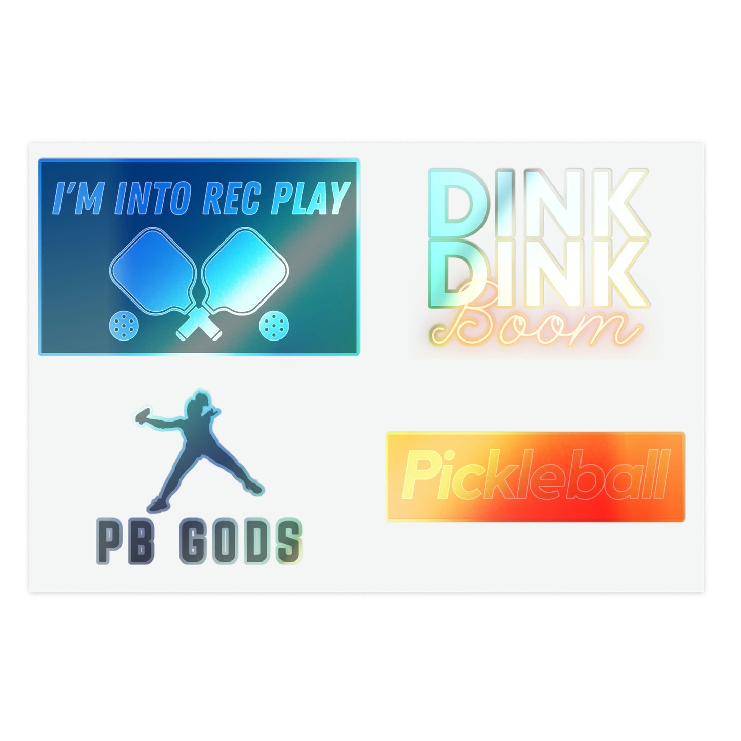 PB Gods Variety Sticker Sheets