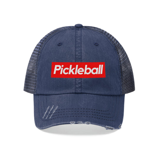 PICKLEBALL Rugged Trucker Hat