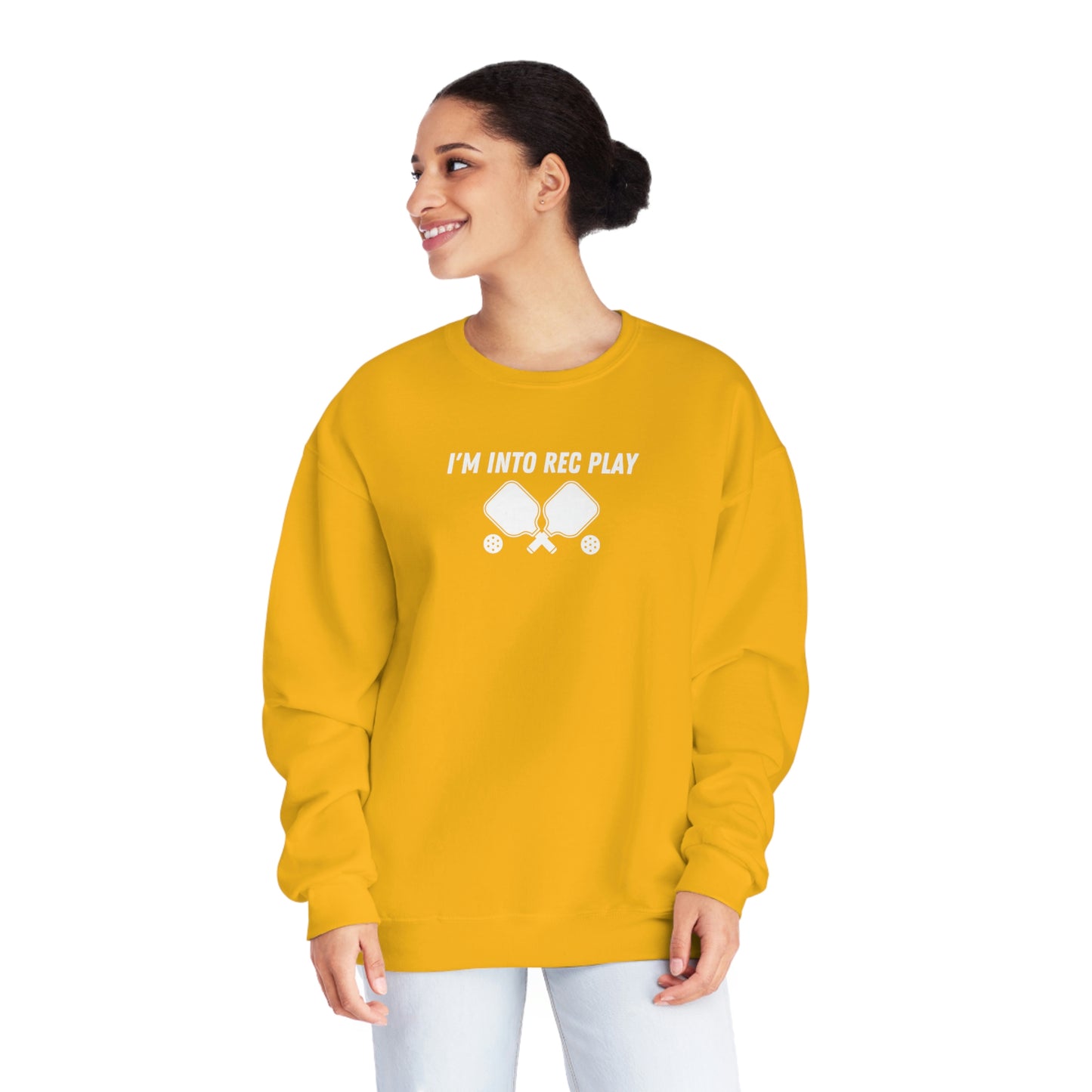 RecPlay Unisex NuBlend® Crewneck Sweatshirt