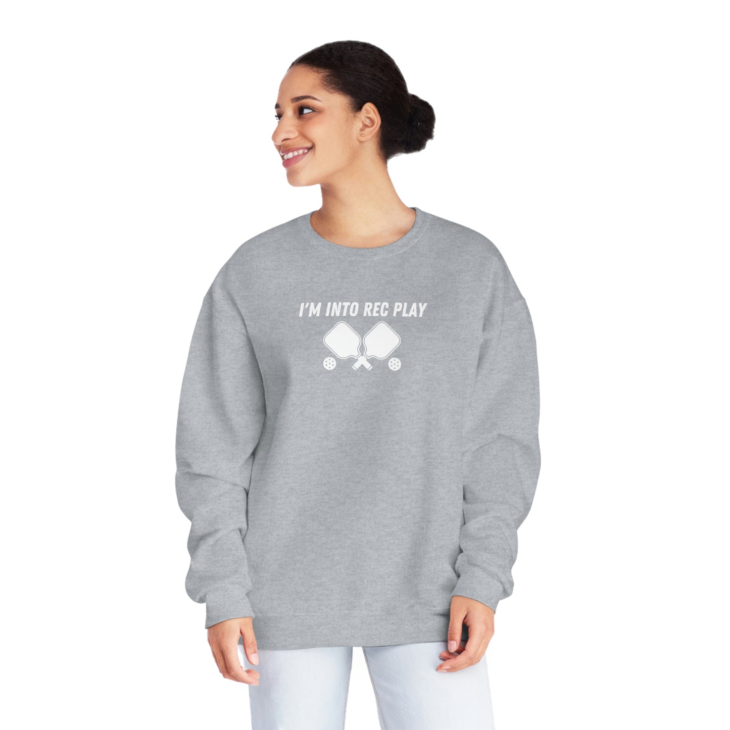 RecPlay Unisex NuBlend® Crewneck Sweatshirt