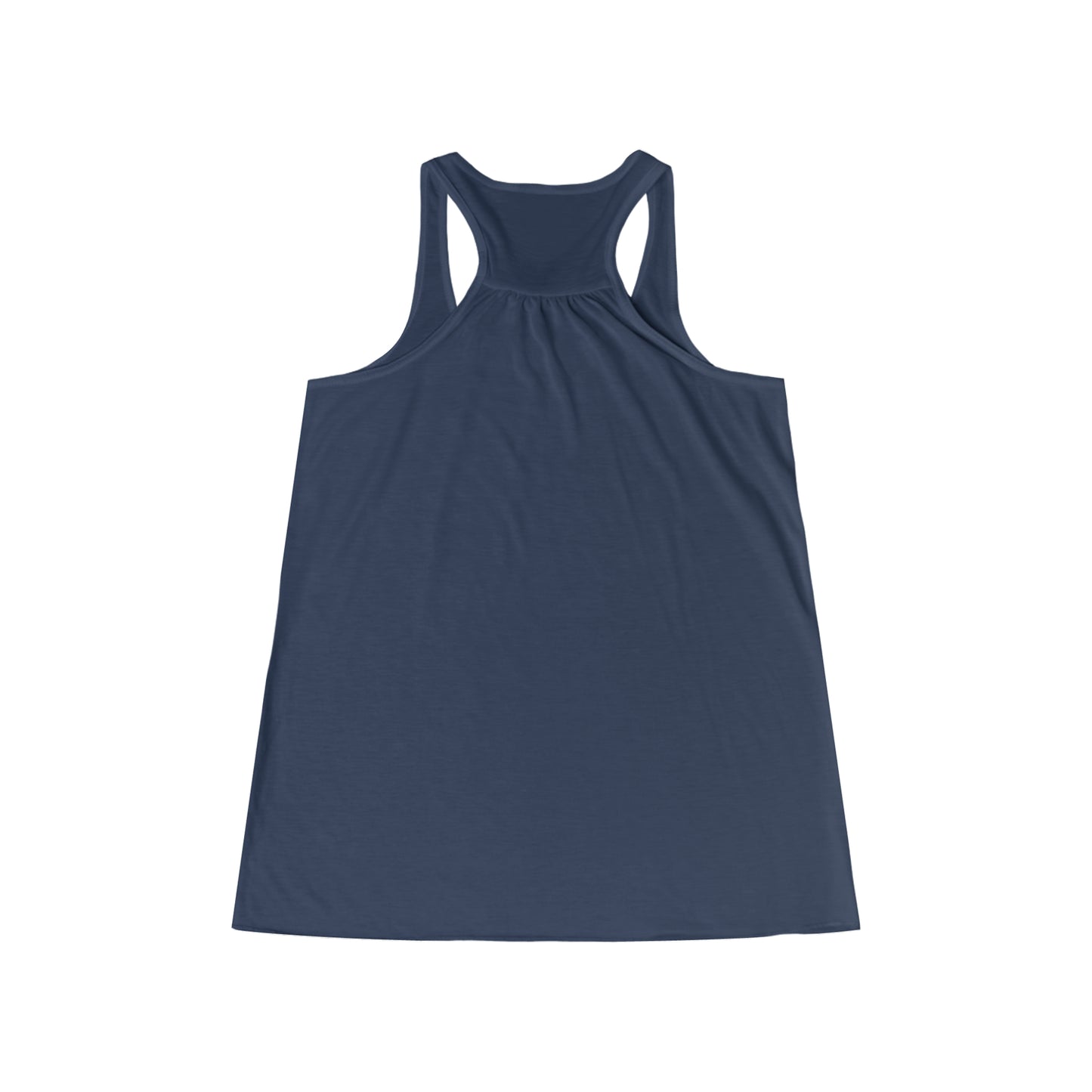 Dinks & Drives Forever USA Women's Flowy Racerback Tank