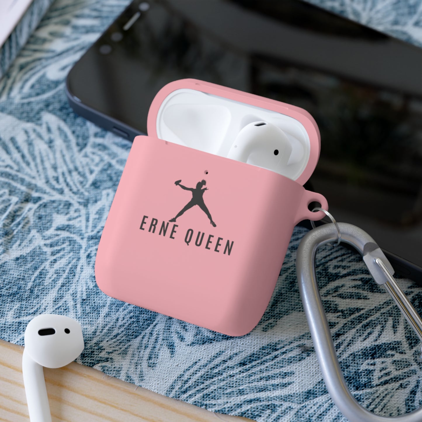 AirPods and AirPods Pro Case Cover (White, Mint, Pink)